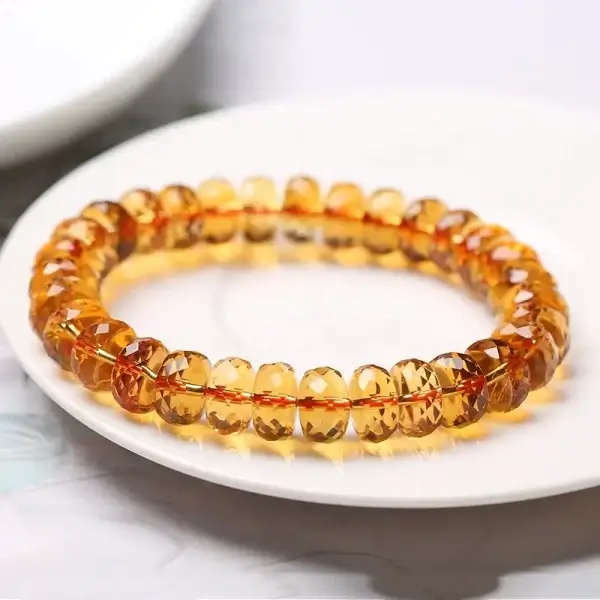 citrine bracelet