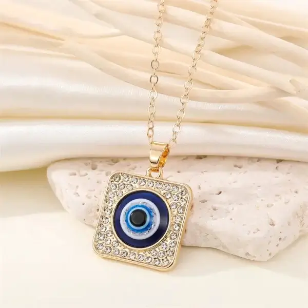 evil eye necklace