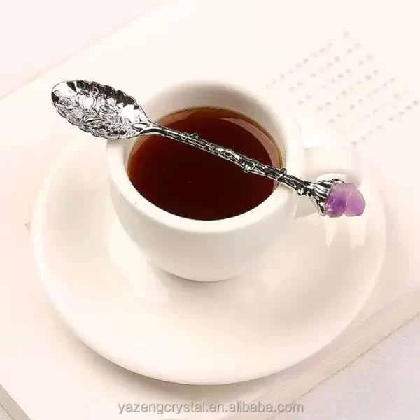 crystal spoon