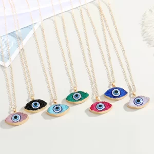 evil eye pendant