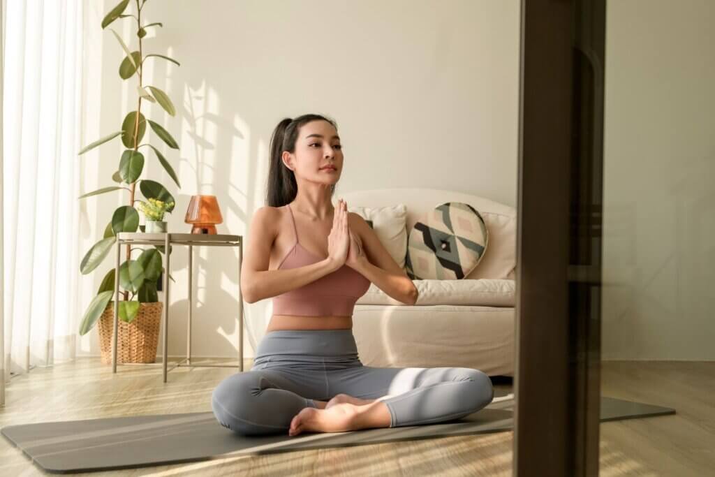 Anjali mudra