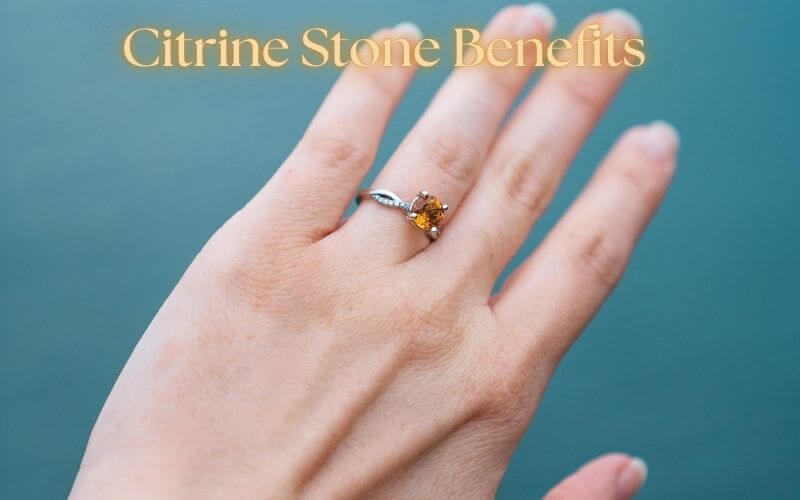 Citrine stone benefits