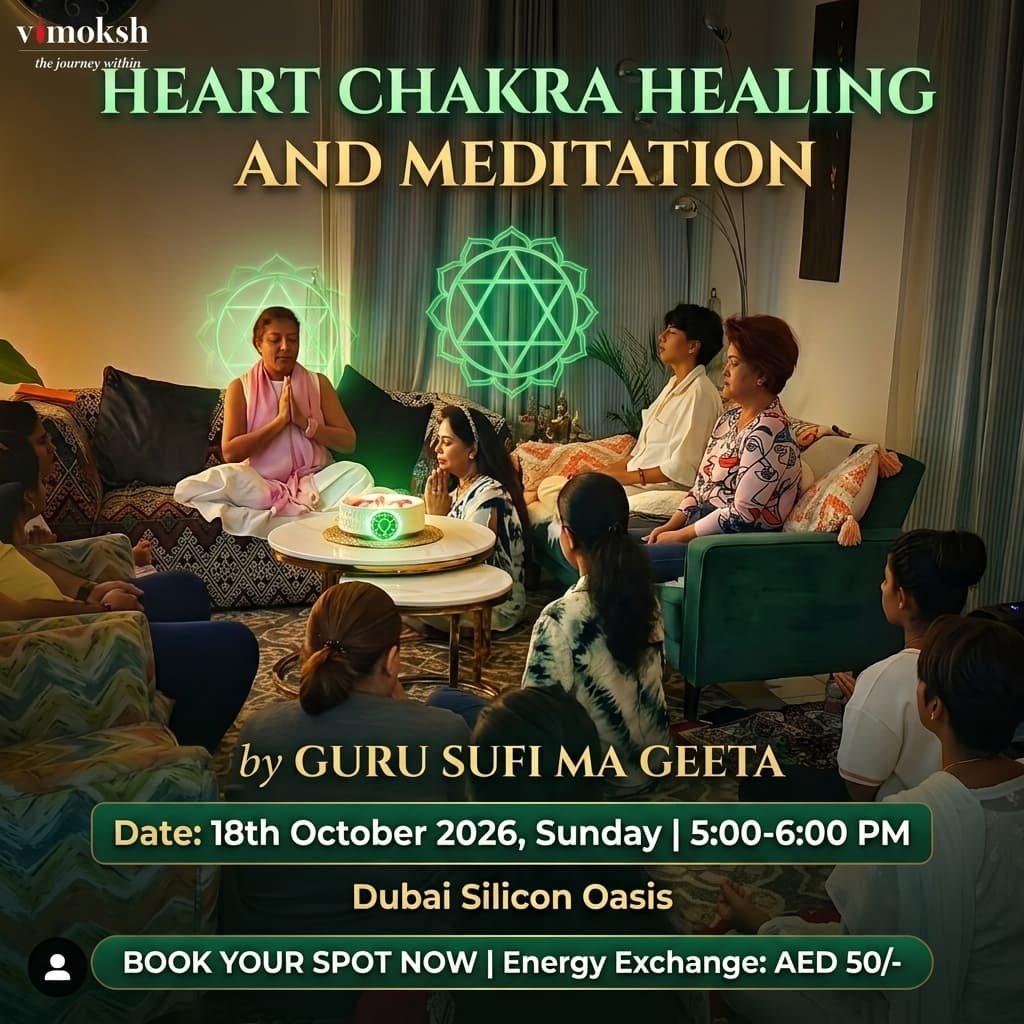 Heart Chakra Healing and Meditation by Guru Sufi Ma Geeta